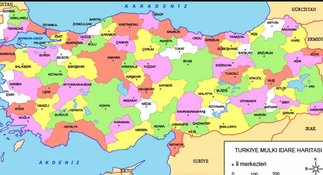 Türkiye'nin en zengin şehirleri
