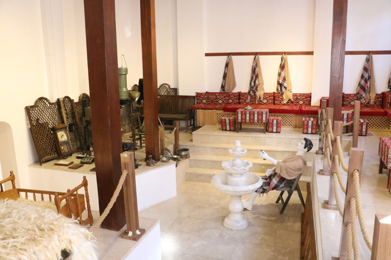 Afyon’da Yarım Asırlık Tarihi Hamam Müze Oldu