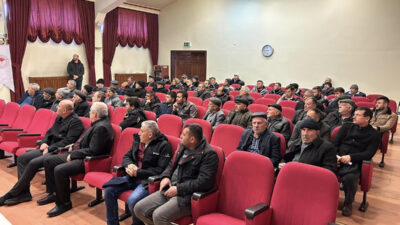 Afyon’da Çiftçilere Yönelik Bilgilendirme Toplantısı Düzenlendi