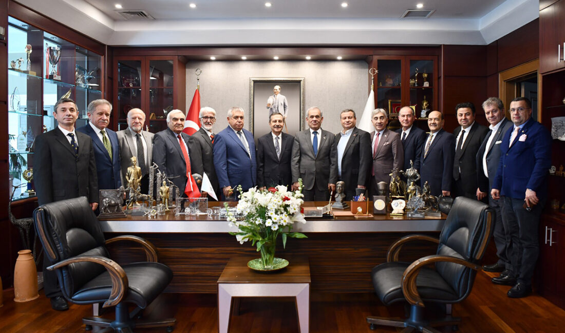 Ahbaplar’dan Tepebaşı Belediye Başkanı Ahmet Ataç’a ziyaret