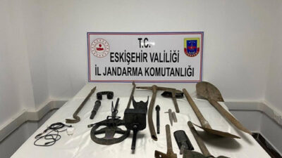 Sit Alanında Kaçak Kazı Yapan 6 Şüpheliden 4’ü Tutuklandı