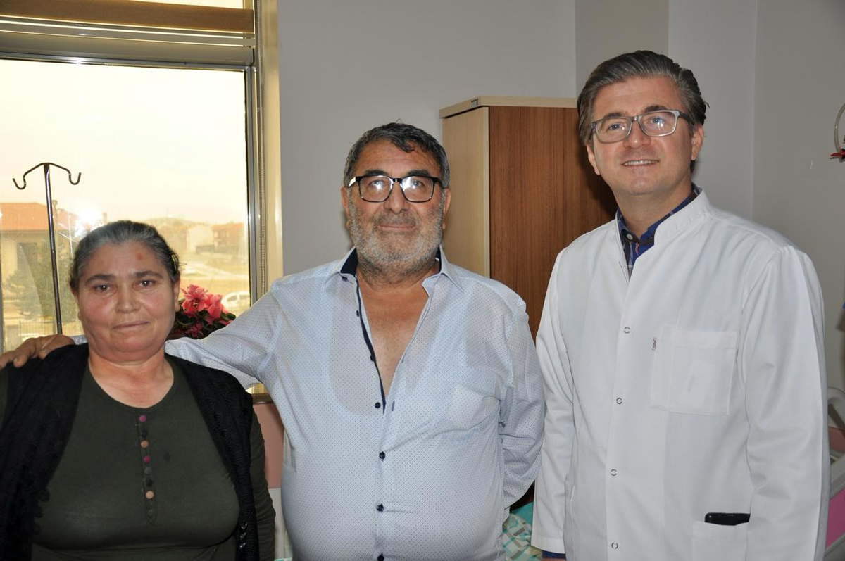 Afyon Devlet Hastanesi’nde Başarılı Kapalı By Pass Ameliyatı Yapıldı