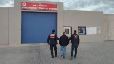 Afyon’da 3 Ayrı Suçtan Aranan Şahıs Yakalandı