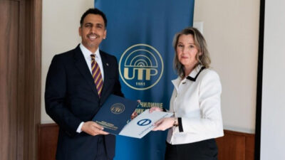 Anadolu Üniversitesi Ve Bulgaristan Telekomünikasyon Ve Posta Üniversitesi Arasında İş Birliği Protokolü İmzalandı