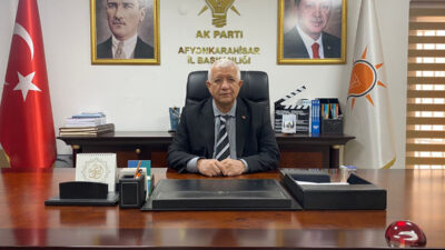 Başkan Menteş, Afyon halkını Erdoğan’ın mitingine davet etti