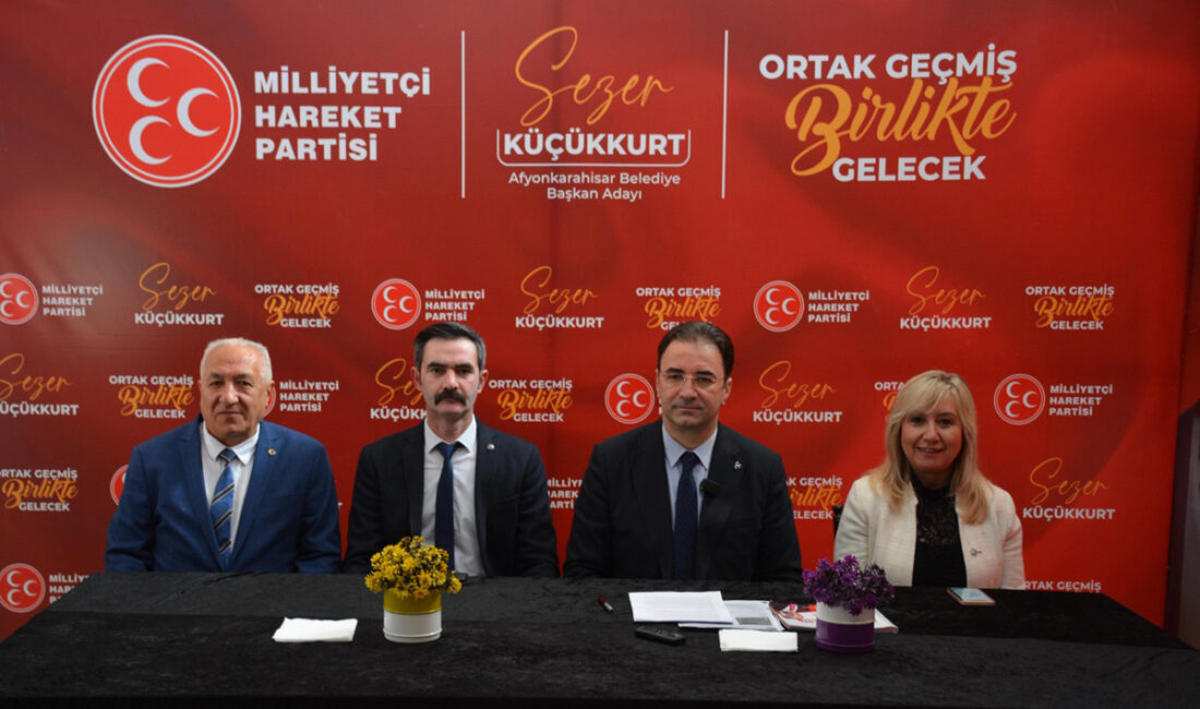 MHP Afyonkarahisar Belediye Başkan