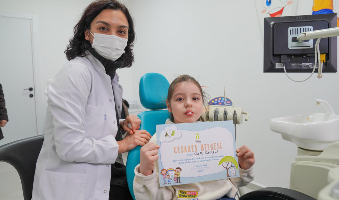 Çocuk Ağız Ve Diş Sağlığı Polikliniği Yeni Yerinde Hizmete Başladı