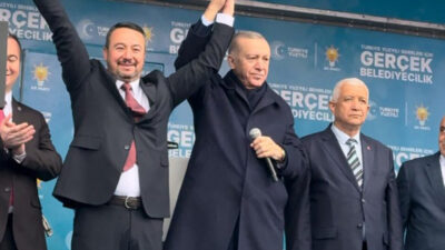 Cumhurbaşkanı Erdoğan’ın Mitingine Sandıklı’dan Yoğun Katılım