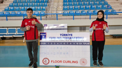 Floor Curling’de Türkiye Şampiyonası’na Gidiliyor