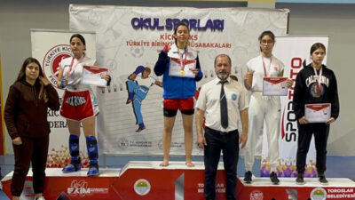 Genç Sporcu Türkiye 3’üncüsü Oldu