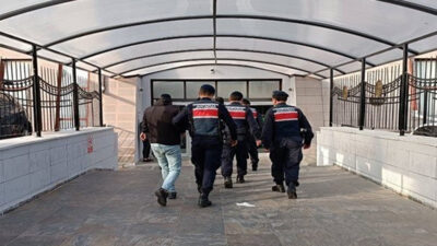 Hapis Cezası Bulunan 52 Şahıs Jandarma Ekiplerince Yakalandı