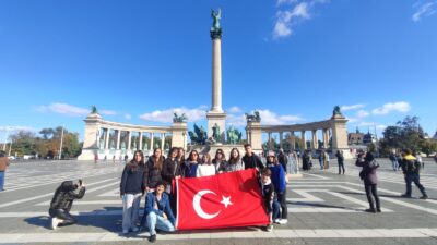 Sandıklı Fen Lisesi Öğrencilerinden Üç Ülkeye Ziyaret