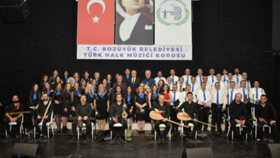 Türk Halk Müziği Korosu İle “Diyardan Diyara”