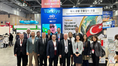 Türk Doğal Taş Sektörünün Güney Kore Pazarına Çaldığı Maya Tuttu