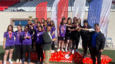 Afyon’da Atletizm Gençler Müsabakaları Sona Erdi