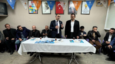 “Belediyelerimiz Türk Milletine Hizmet Edecektir”