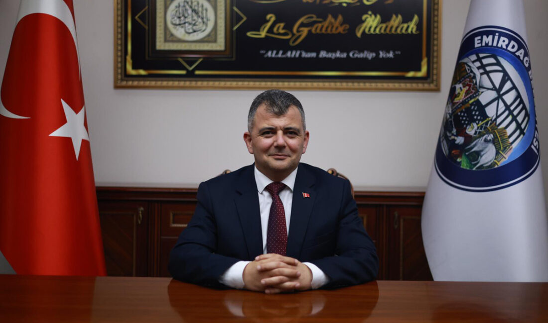 Emirdağ Belediye Başkanı AK