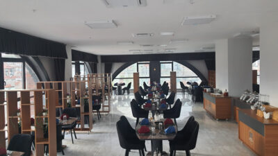 Emirdağ’da Amorium Otel & Restoran Hizmete Girdi