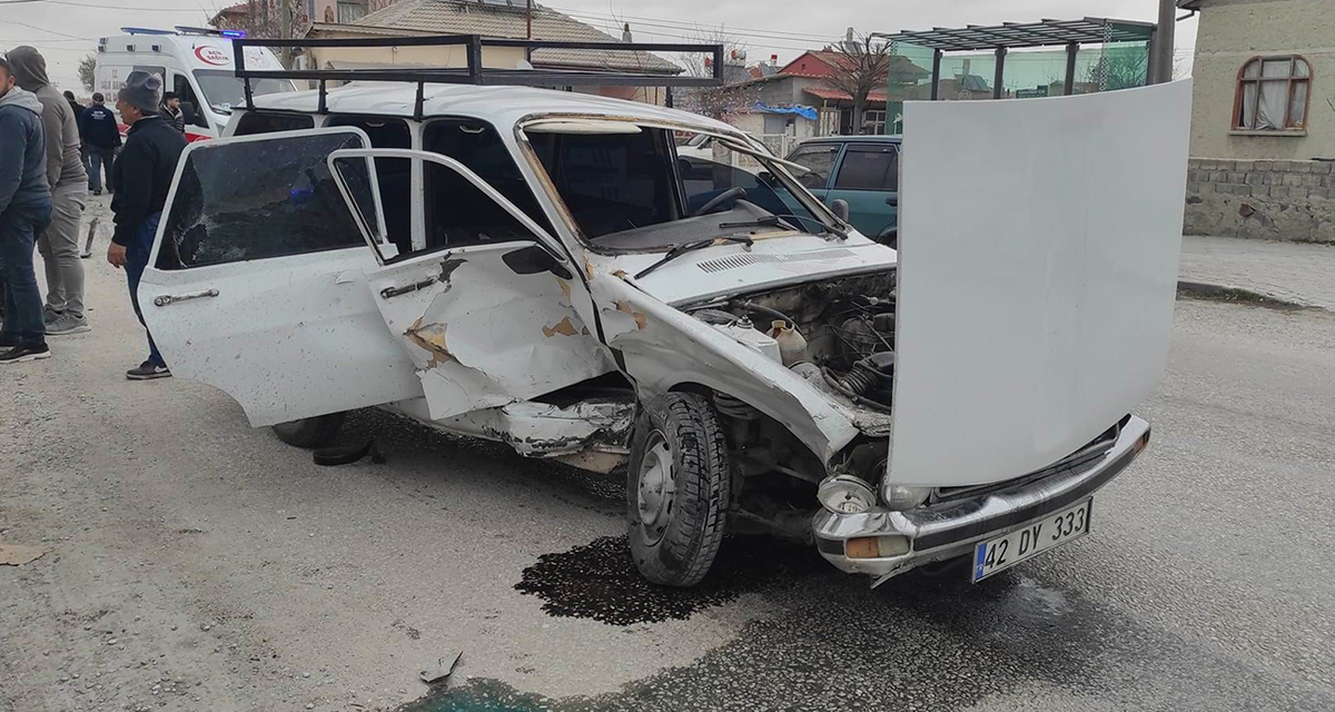 Erzurum, Diyarbakır Ve Konya’daki Feci Kazalarda Toplam 21 Yaralı