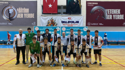 Futsal Grubundan 6 Birinci Çıktı