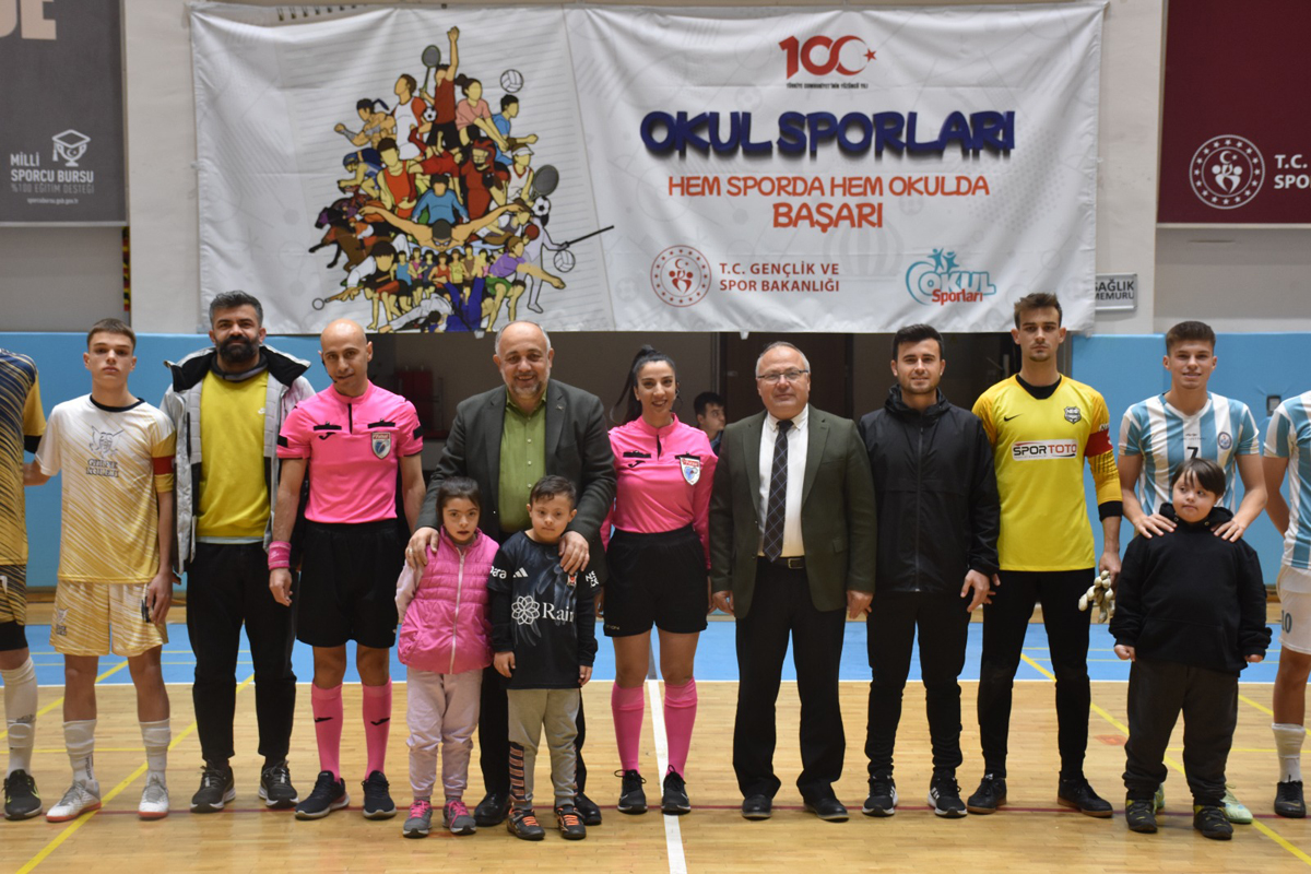 Futsal Grup Müsabakaları Başladı