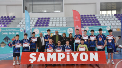 Hentbolun Yıldızlarında Türkiye Şampiyonları Belirlendi