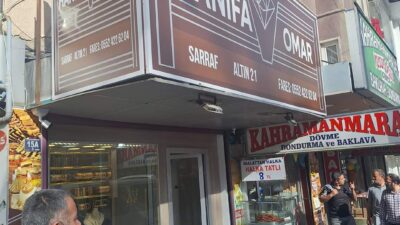 Suriyeliler Afyon’da Kuyumcu Dükkanı Açtı