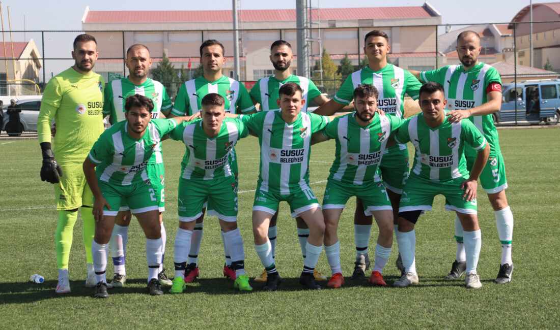 Lider Sandıklıspor ligin 19.