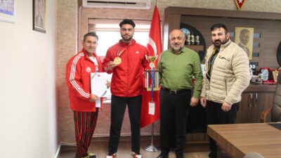 Türkiye Şampiyonu Turan’dan Kasapoğlu’na Ziyaret
