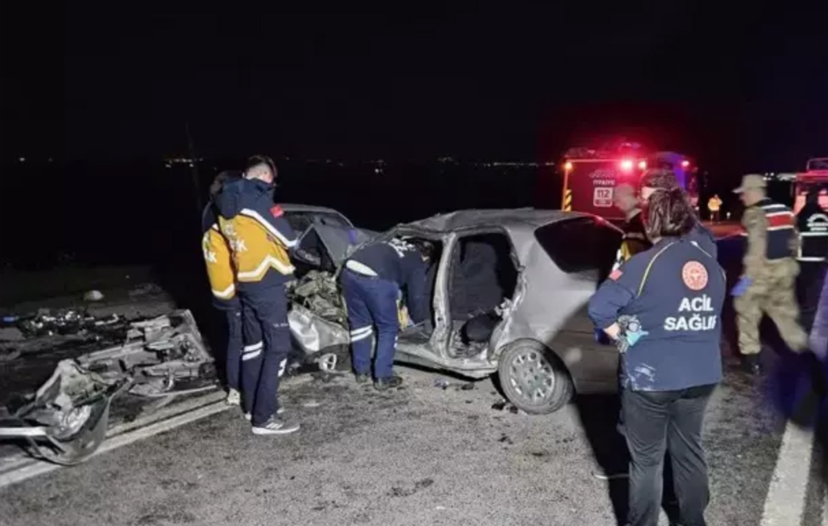 Yurdun Çeşitli İllerindeki Trafik Kazalarında 8 Kişi Hayatını Kaybetti
