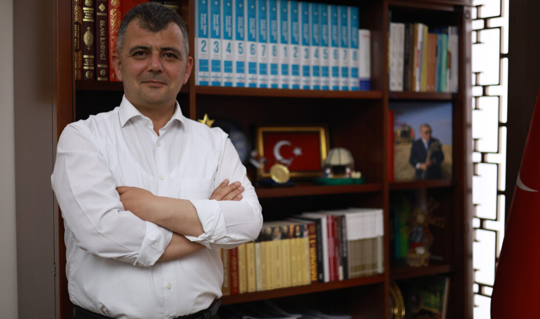 Emirdağ Belediye Başkanı Serkan