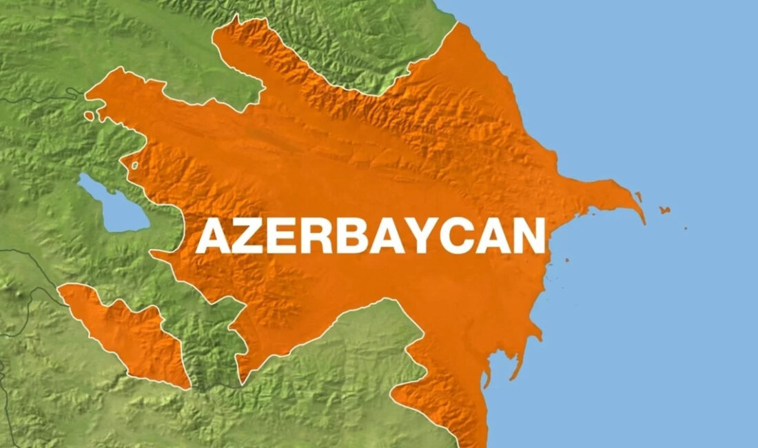 Azerbaycan, Avrasya'nın Kafkasya bölgesinde