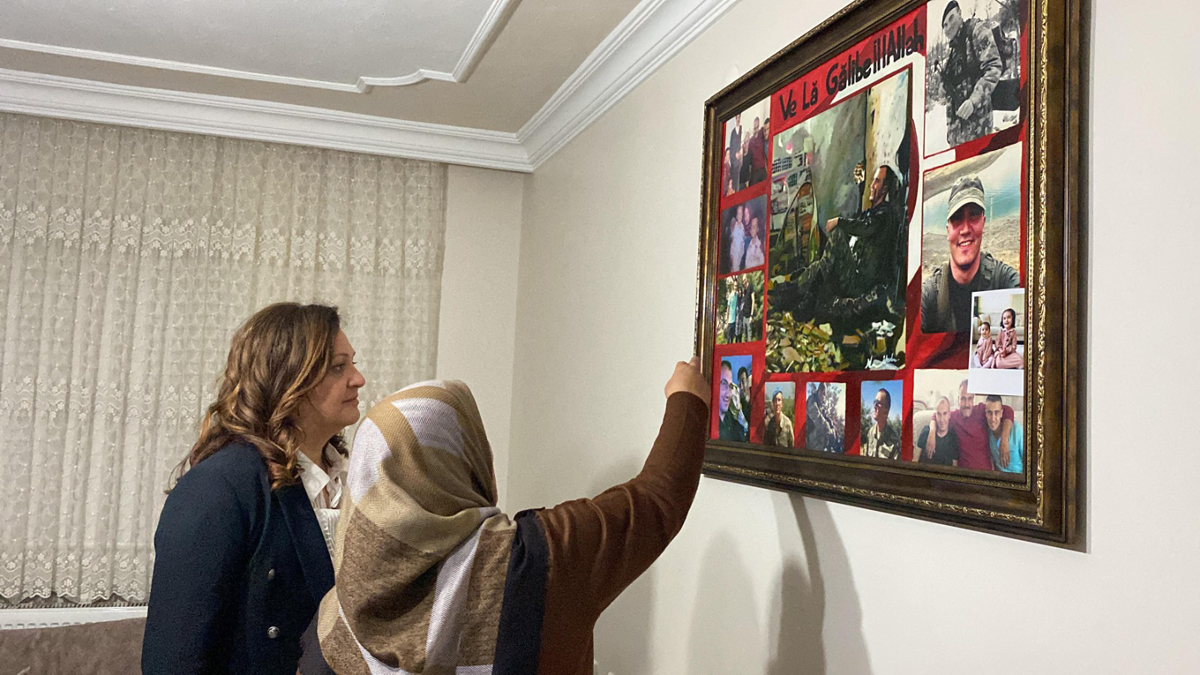 Başkan Köksal, İlk Ziyaretini Şehit Ailesine Yaptı