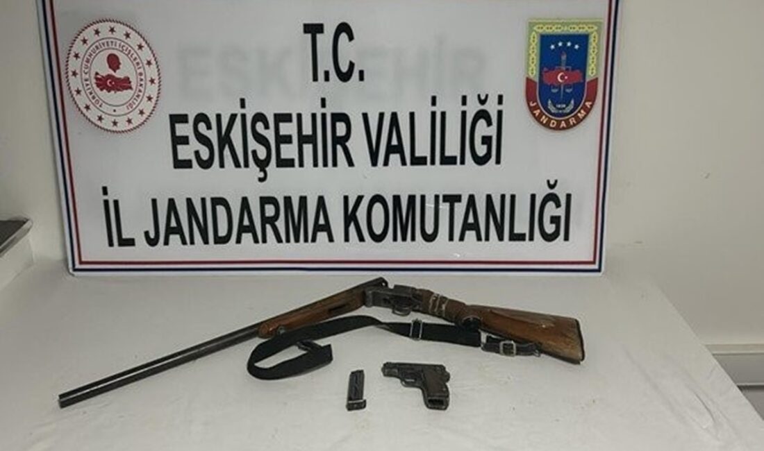Eskişehir'de jandarma ekiplerince gerçekleştirilen