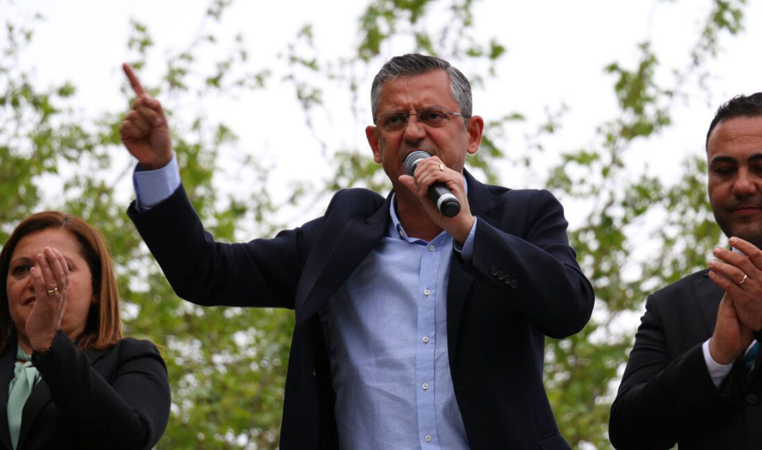 CHP Genel Başkanı Özgür
