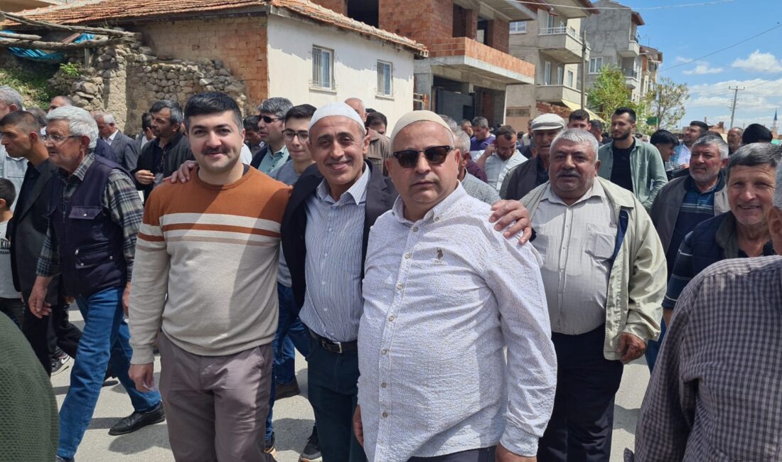 Sülün Kasabası’nda Hacı adayları