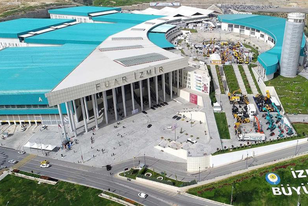 İMİOSB Yönetimi, MARBLE İzmir Fuarında Temaslarda Bulundu