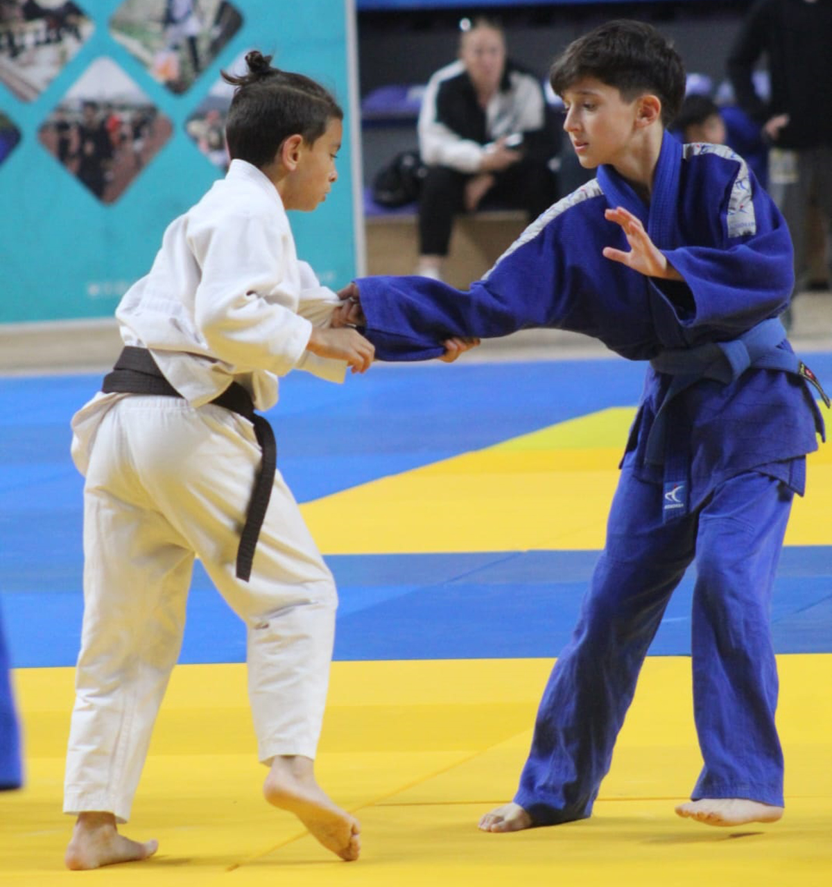 Judo Küçükler Türkiye Şampiyonası Afyonkarahisar'da Başladı