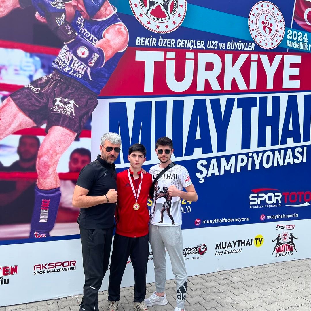 Onur Turan Muay Thai Turkiye Sampiyonu!