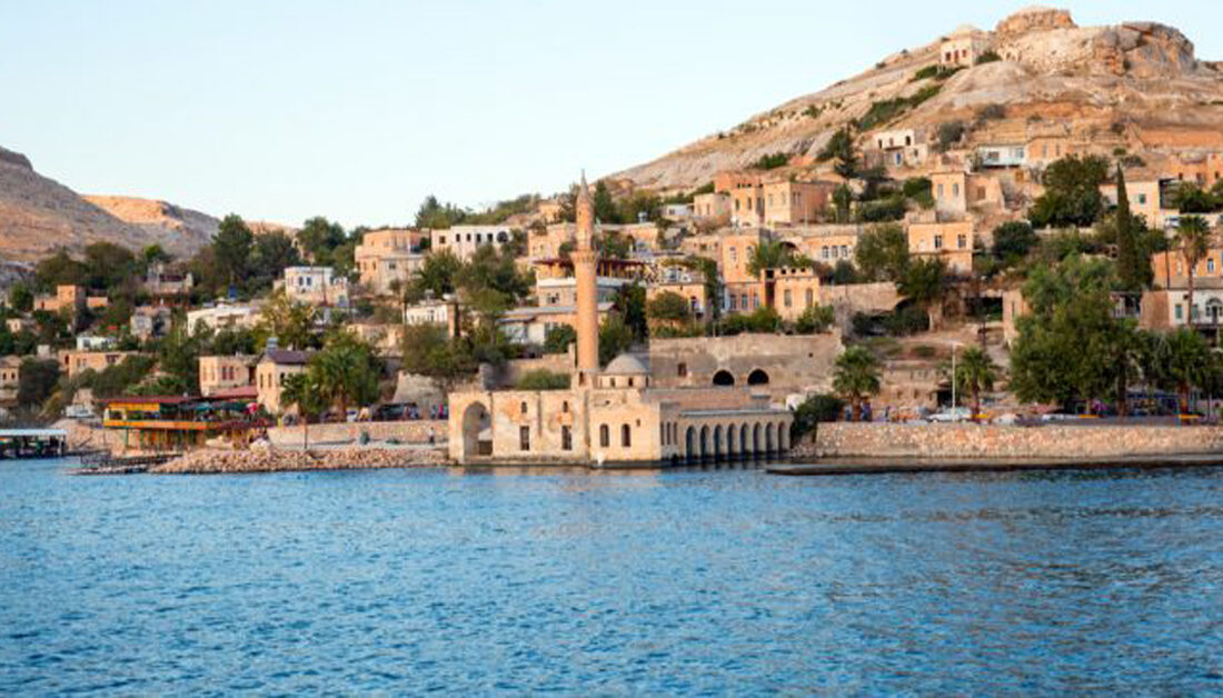 Osmaniye'de deniz ve göl