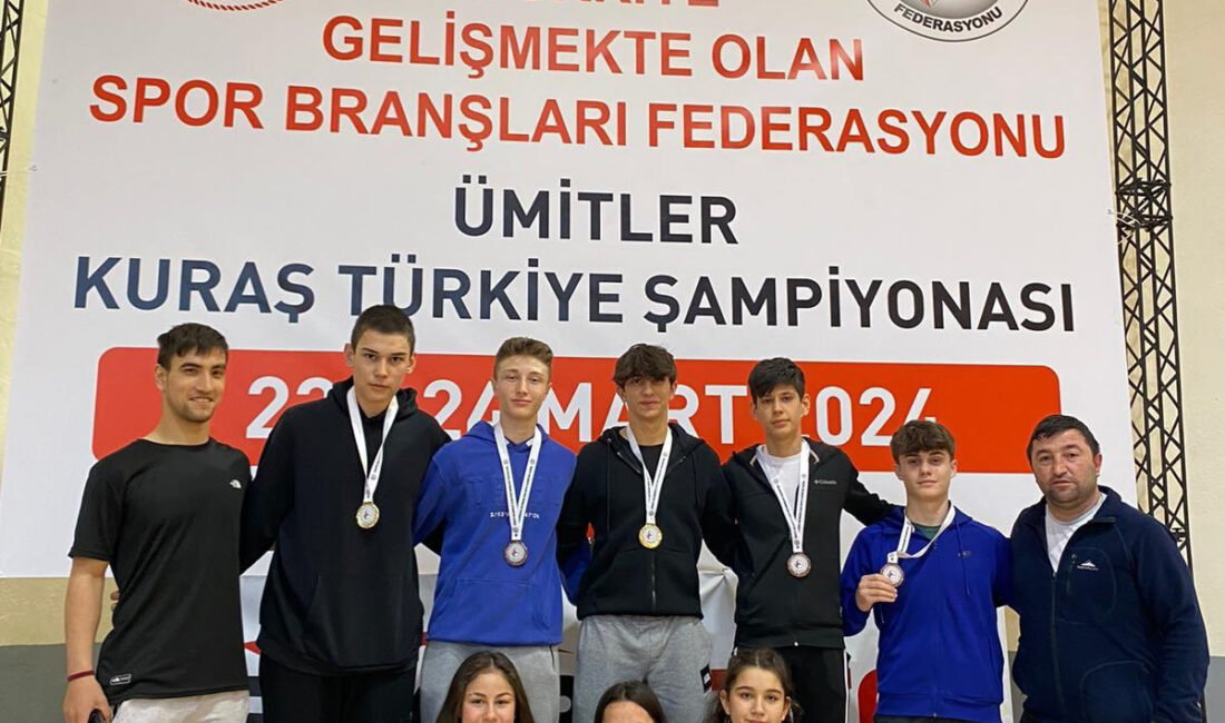 Bilecikli sporcular katıldıkları Türkiye