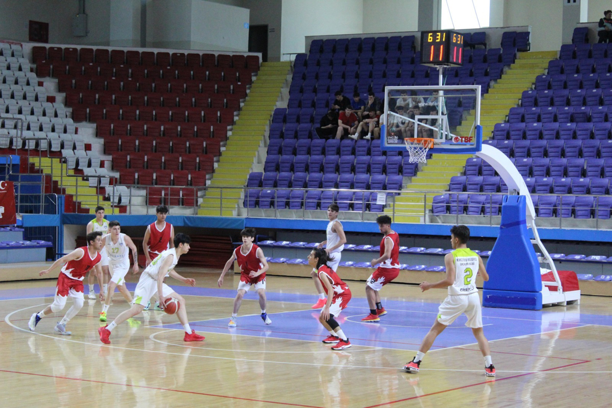 U-18 Erkekler Anadolu Şampiyonları