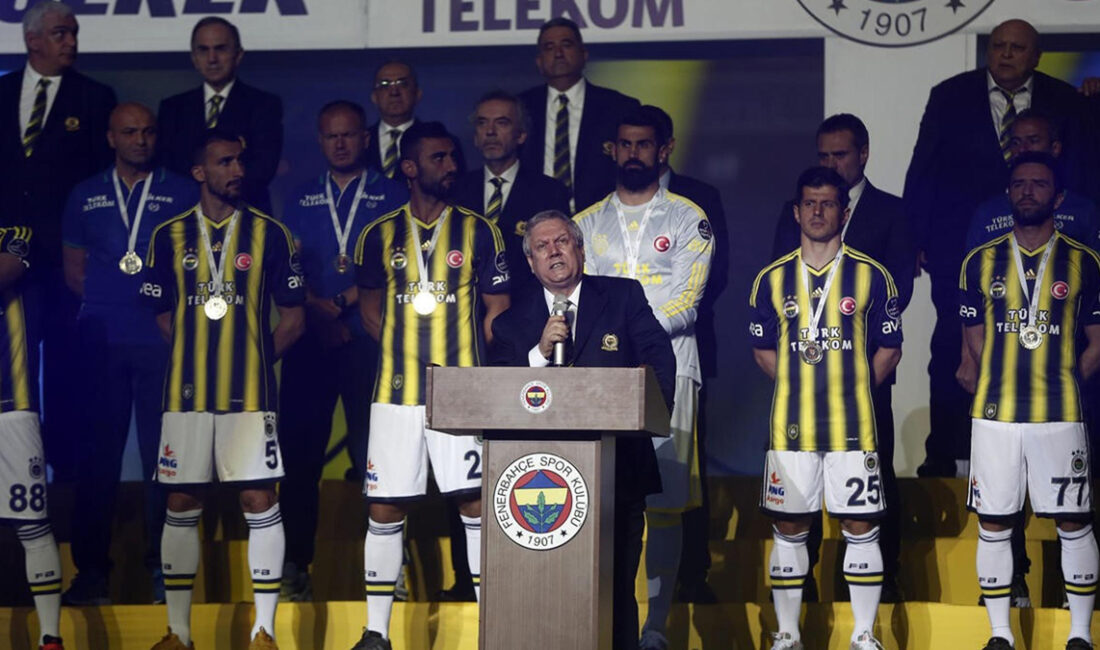 İnşaat Mühendisi Fenerbahçe Kulübünün