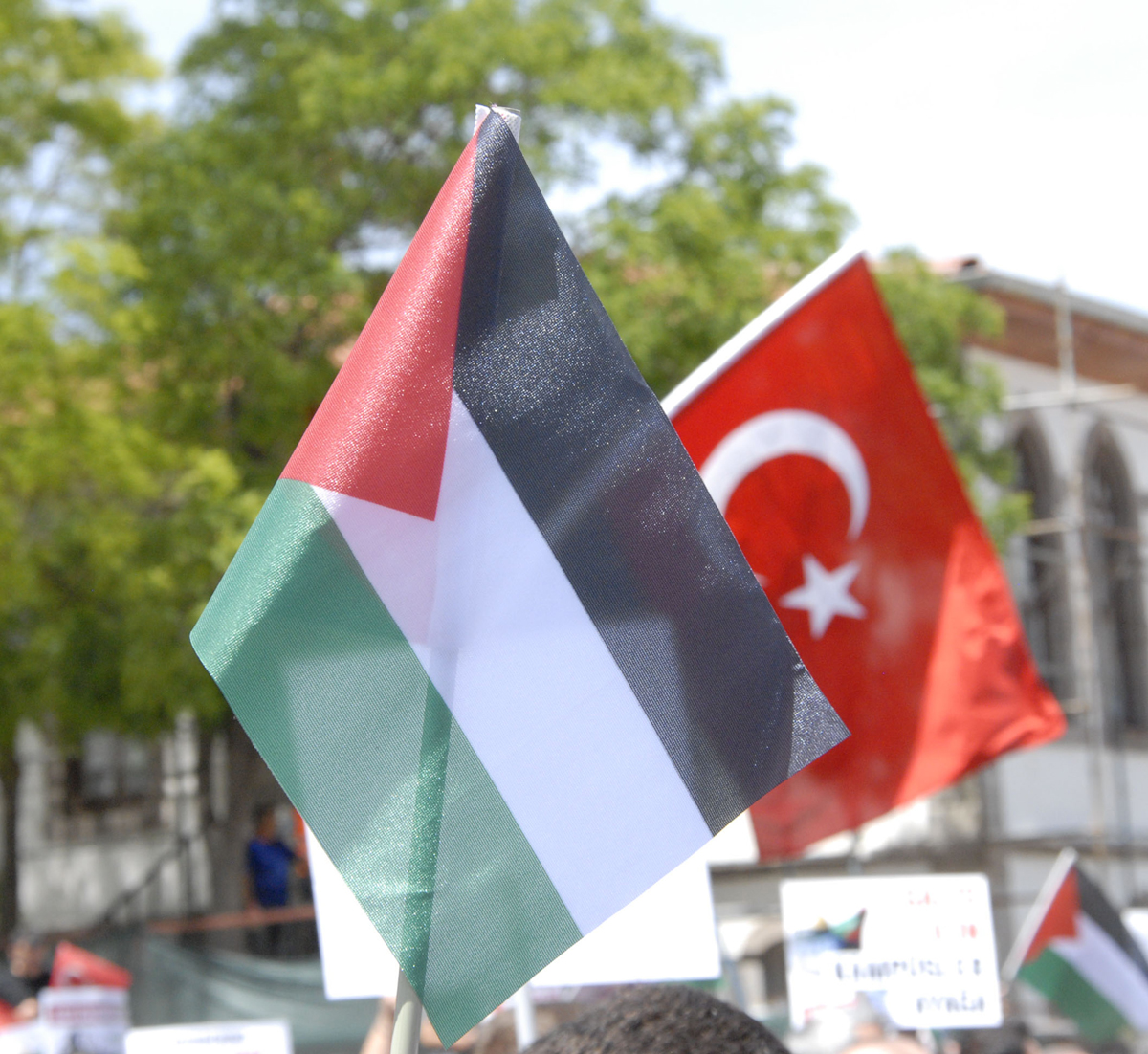 AKÜ Ve AFSÜ, Özgür Filistin İçin Ayakta