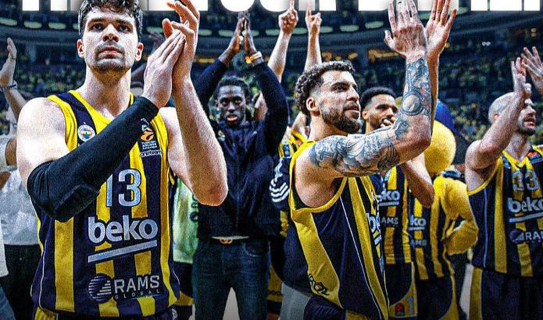 Fenerbahçe Beko basketbolda bir