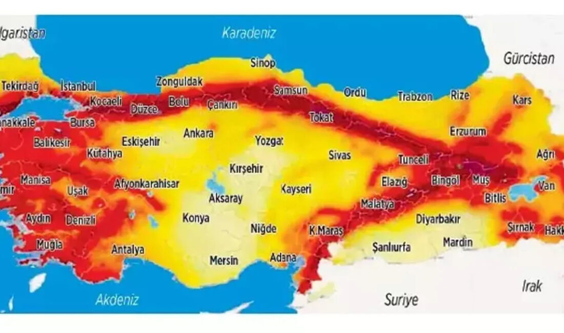 Kuzey Anadolu Fay Hattı