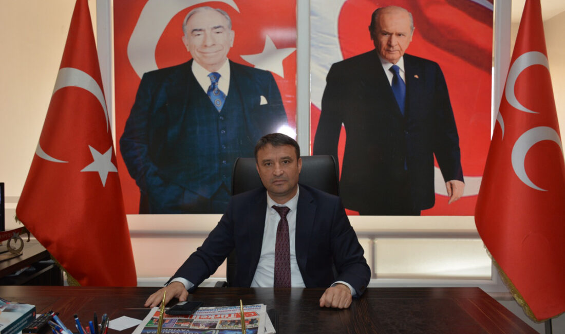 MHP İl Başkanı Ahmet