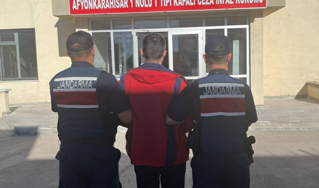 Afyonkarahisar Jandarma ekiplerince Uyuşturucu