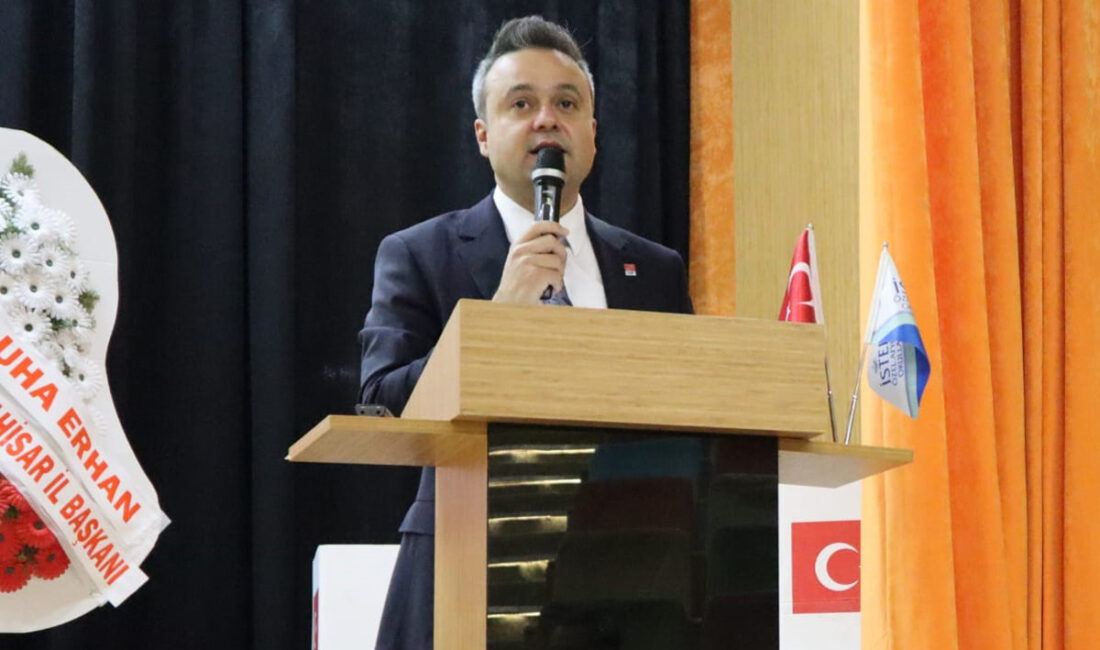 CHP Afyonkarahisar il Başkanı