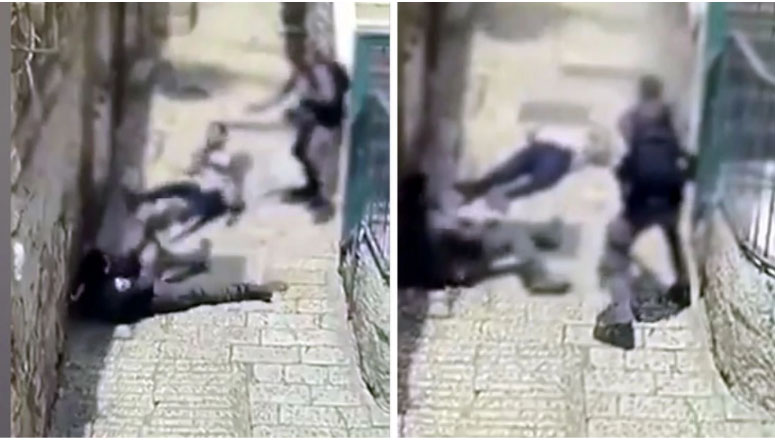 İsrail polisinin Türk vatandaşını öldürdüğü anlar kamerada